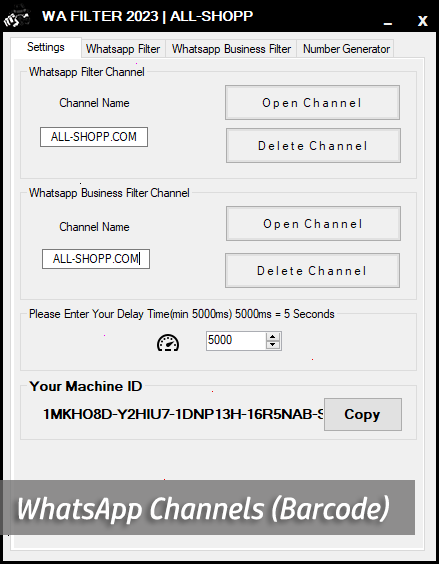 WA Filter 2025 | All-Shopp.com